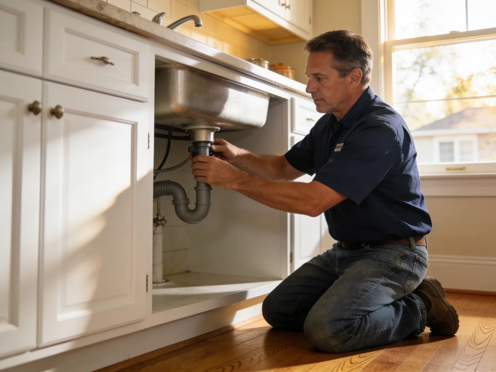 Plumber company in Leivasy, WV
